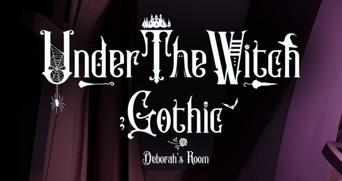 魔女的侵袭:黛博拉的房间 Deborah room v0.2 官方中文版-XDGAMES - 专注单机游戏试玩及正版推荐!