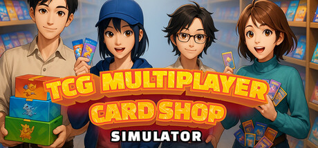 多人TCG卡牌店模拟器/TCG Multiplayer Card Shop Simulator-XDGAMES - 专注单机游戏试玩及正版推荐!
