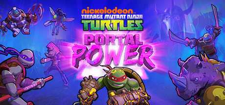 忍者神龟：电门/Teenage Mutant Ninja Turtles: Portal Power-XDGAMES - 专注单机游戏试玩及正版推荐!