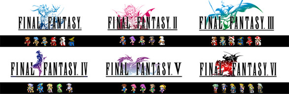 最终幻想1-6捆绑包/FINAL FANTASY I-VI BUNDLE-XDGAMES - 专注单机游戏试玩及正版推荐!