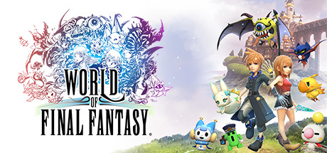 最终幻想世界/WORLD OF FINAL FANTASY-XDGAMES - 专注单机游戏试玩及正版推荐!