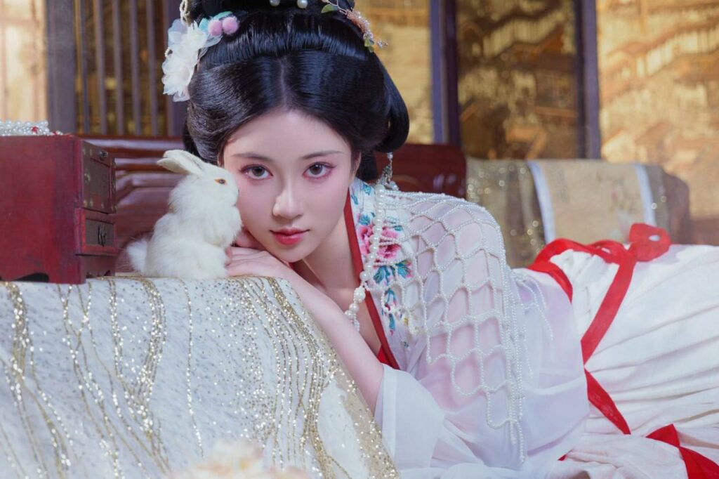 图片[1]-年年& 抖音极品美女福利姬 高颜值嫩妹小萝莉古风诱惑[70P]-XDGAMES - 专注单机游戏试玩及正版推荐!