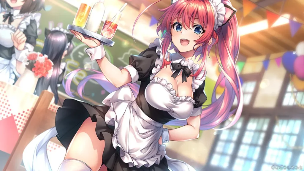 图片[3]-【PC】甜蜜女友1/アマカノ1+【日式ADV/Galgame/动态】汉化版【10.5G】-XDGAMES - 专注单机游戏试玩及正版推荐!