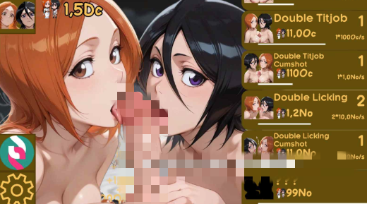 图片[1]-【互动SLG/生肉/同人/动态】死神点击器 Bleach Hentai Clicker 1.1 安卓+PC-XDGAMES - 专注单机游戏试玩及正版推荐!