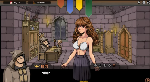 图片[3]-【神作SLG/官中/动态】调教赫敏 Witch Trainer: Silver Mod v1.48 安卓+PC-XDGAMES - 专注单机游戏试玩及正版推荐!