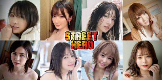 街头英雄 Street Hero Ver0.6c 浏览器转中文+亚洲风真人动态游戏-XDGAMES - 专注单机游戏试玩及正版推荐!