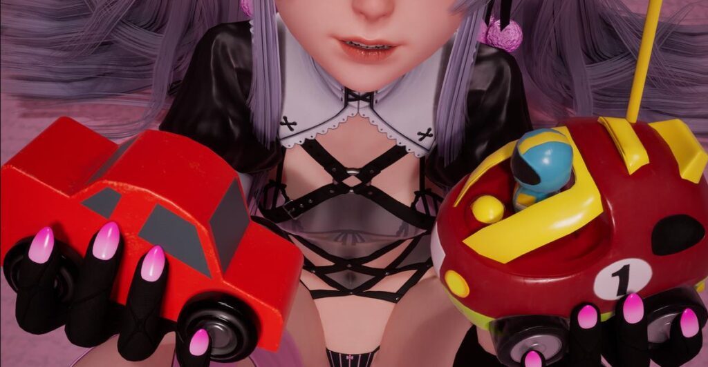 图片[3]-【PC】魔女的侵袭：黛博拉的房间/Deborah’s Room v0.3【亚洲风SLG/3D互动/动态】官方中文-XDGAMES - 专注单机游戏试玩及正版推荐!