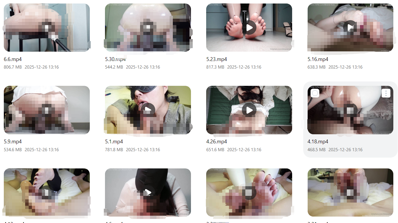 Bibiane Ruby 61套合集【117P61V-37.4GB】-XDGAMES-专注单机游戏试玩及正版推荐!