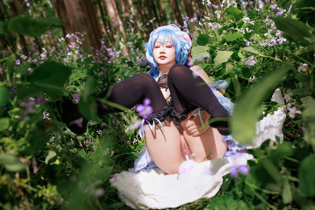 图片[2]-阿雪雪 – 甘雨女仆【99P6V-7.54GB】-XDGAMES-专注单机游戏试玩及正版推荐!