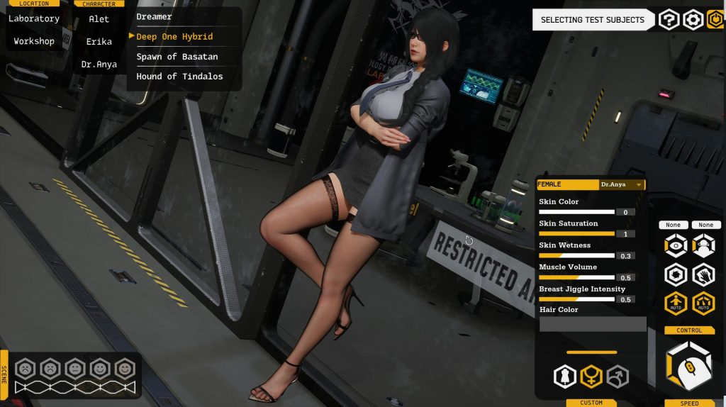 图片[1]-【精品大型3D互动SLG/全动态】堕落玩偶：洛夫克拉夫特行动 V0.4.9 官方中文-XDGAMES-专注单机游戏试玩及正版推荐!