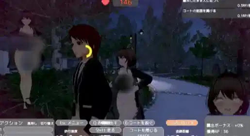 图片[2]-【3D互动/官中/露出/PC】为了不被发现穿着裸大衣的塞雷卡v1.3-XDGAMES-专注单机游戏试玩及正版推荐!