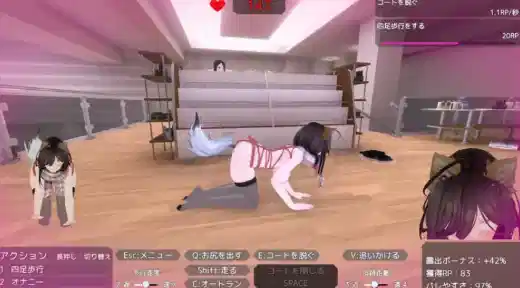 图片[3]-【3D互动/官中/露出/PC】为了不被发现穿着裸大衣的塞雷卡v1.3-XDGAMES-专注单机游戏试玩及正版推荐!