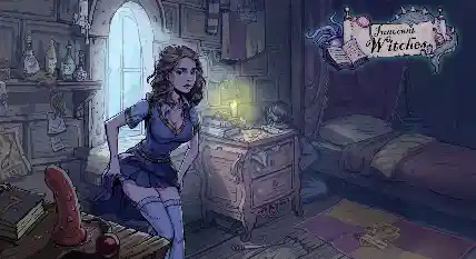 【调教SLG/官中/动态】调教赫敏2-无辜的女巫 Innocent Witches v0.12.beta Fix3 全回想作弊版【PC+安卓/4.11G】-XDGAMES-专注单机游戏试玩及正版推荐!