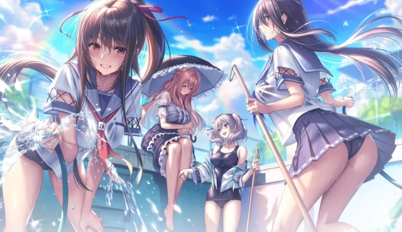 【PC+安卓】甜蜜女友2+/アマカノ2+Second Season+【日式ADV/Galgame/动态】汉化版【48.8G】-XDGAMES-专注单机游戏试玩及正版推荐!
