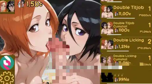 图片[2]-【互动SLG/生肉/同人/动态】死神点击器 Bleach Hentai Clicker 1.1 安卓+PC-XDGAMES-专注单机游戏试玩及正版推荐!