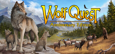 野狼谜踪：周年纪念版/WolfQuest: Anniversary Edition-XDGAMES-专注单机游戏试玩及正版推荐!