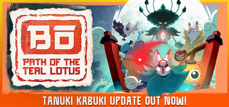 波与月夜之青莲/Bo: Path of the Teal Lotus-XDGAMES-专注单机游戏试玩及正版推荐!