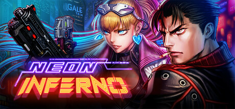 霓虹地狱/Neon Inferno-XDGAMES-专注单机游戏试玩及正版推荐!