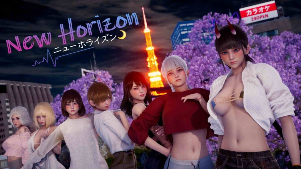 【神作SLG/动态/汉化/后宫】新天域 新地平线New Horizon~V0.4.0 安卓+PC-XDGAMES-专注单机游戏试玩及正版推荐!