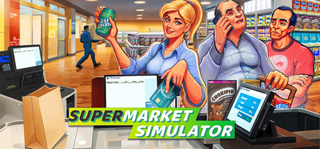 超市模拟器/Supermarket Simulator-XDGAMES-专注单机游戏试玩及正版推荐!