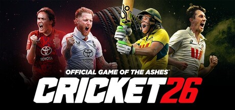板球26/Cricket 26 - The Official Game of the Ashes-XDGAMES-专注单机游戏试玩及正版推荐!