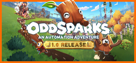 火花奇遇记：自动化冒险/Oddsparks: An Automation Adventure-XDGAMES-专注单机游戏试玩及正版推荐!