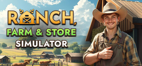 牧场农场与商店模拟器/Ranch Farm and Store Simulator-XDGAMES-专注单机游戏试玩及正版推荐!