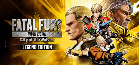 饿狼传说：群狼之城/FATAL FURY: City of the Wolves-XDGAMES-专注单机游戏试玩及正版推荐!