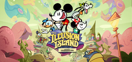 迪士尼幻梦岛：与米奇和朋友们历险/Disney Illusion Island Starring Mickey and Friends-XDGAMES-专注单机游戏试玩及正版推荐!
