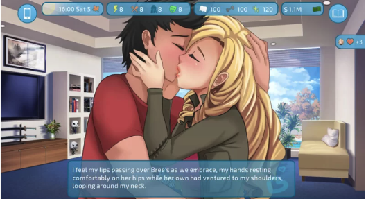 图片[3]-【欧美SLG AI汉化 2D】爱与性：二垒25.8.0 AI汉化版【PC+安卓】-XDGAMES-专注单机游戏试玩及正版推荐!