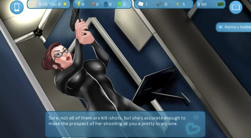 图片[4]-【欧美SLG AI汉化 2D】爱与性：二垒25.8.0 AI汉化版【PC+安卓】-XDGAMES-专注单机游戏试玩及正版推荐!