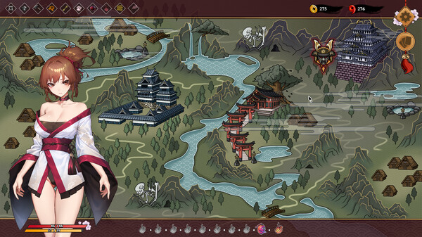 图片[2]-【卡牌对战SLG 中文 动态】半妖忍少女 Shinobi STEAM官方中文版-XDGAMES-专注单机游戏试玩及正版推荐!