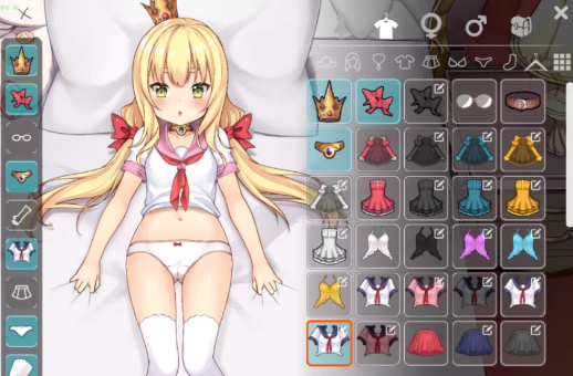 图片[2]-【精品SLG/触摸/互动/中文/全动态/换装】恶魔的石板和被诅咒的狗公主 官中步兵版 安卓+PC-XDGAMES-专注单机游戏试玩及正版推荐!