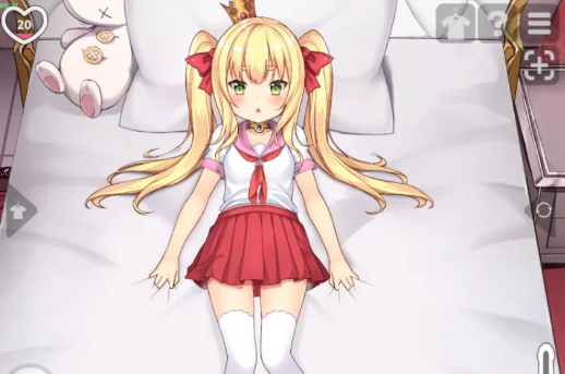 图片[3]-【精品SLG/触摸/互动/中文/全动态/换装】恶魔的石板和被诅咒的狗公主 官中步兵版 安卓+PC-XDGAMES-专注单机游戏试玩及正版推荐!