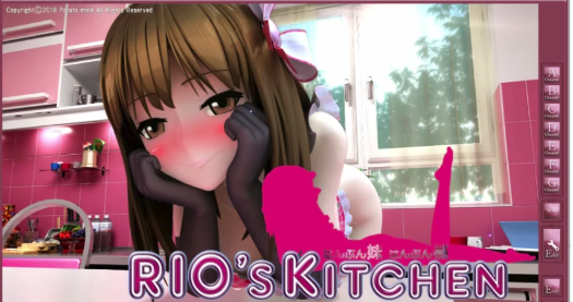 图片[3]-[互动SLG/3D作品/全动态] 香艳厨房：RIO’s KITCHEN 中文版 PC-XDGAMES-专注单机游戏试玩及正版推荐!