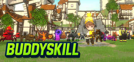 伙伴奇技/BuddySkill-XDGAMES-专注单机游戏试玩及正版推荐!