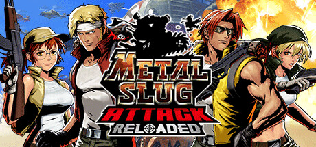 合金弹头进攻:重装上阵/METAL SLUG ATTACK RELOADED-XDGAMES-专注单机游戏试玩及正版推荐!