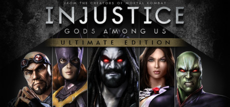 不义联盟：我们之中的神/不义联盟：人中之神/Injustice: Gods Among Us Ultimate Edition-XDGAMES-专注单机游戏试玩及正版推荐!