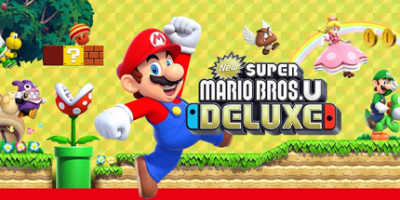 新超级马里奥兄弟U豪华版/New Super Mario Bros. U Deluxe-XDGAMES-专注单机游戏试玩及正版推荐!