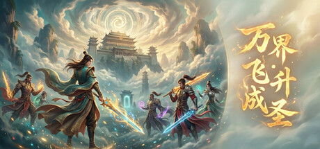 万界·飞升成圣/Myriad Realms: Ascend to Sage-XDGAMES-专注单机游戏试玩及正版推荐!