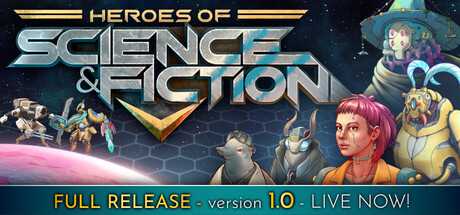 海妖的沉默/Heroes of Science and Fiction-XDGAMES-专注单机游戏试玩及正版推荐!