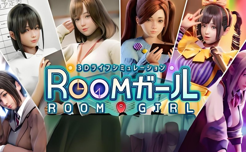【I社】职场少女 步兵 精翻汉化+DLC+人物卡 Room Girl-XDGAMES-专注单机游戏试玩及正版推荐!