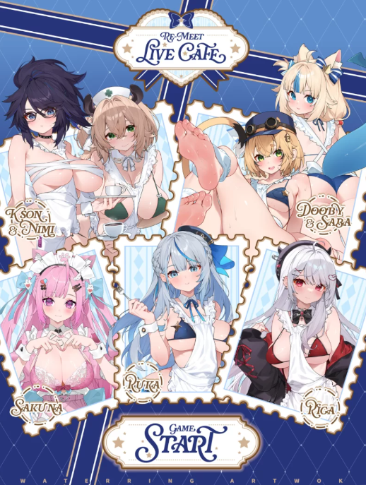 图片[4]-【互动SLG/动态/官中/后宫/CV】再次邂逅咖啡厅 ReMeet Live Cafe 安卓盖世+PC-XDGAMES-专注单机游戏试玩及正版推荐!