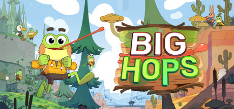 大跳跃/Big Hops-XDGAMES-专注单机游戏试玩及正版推荐!