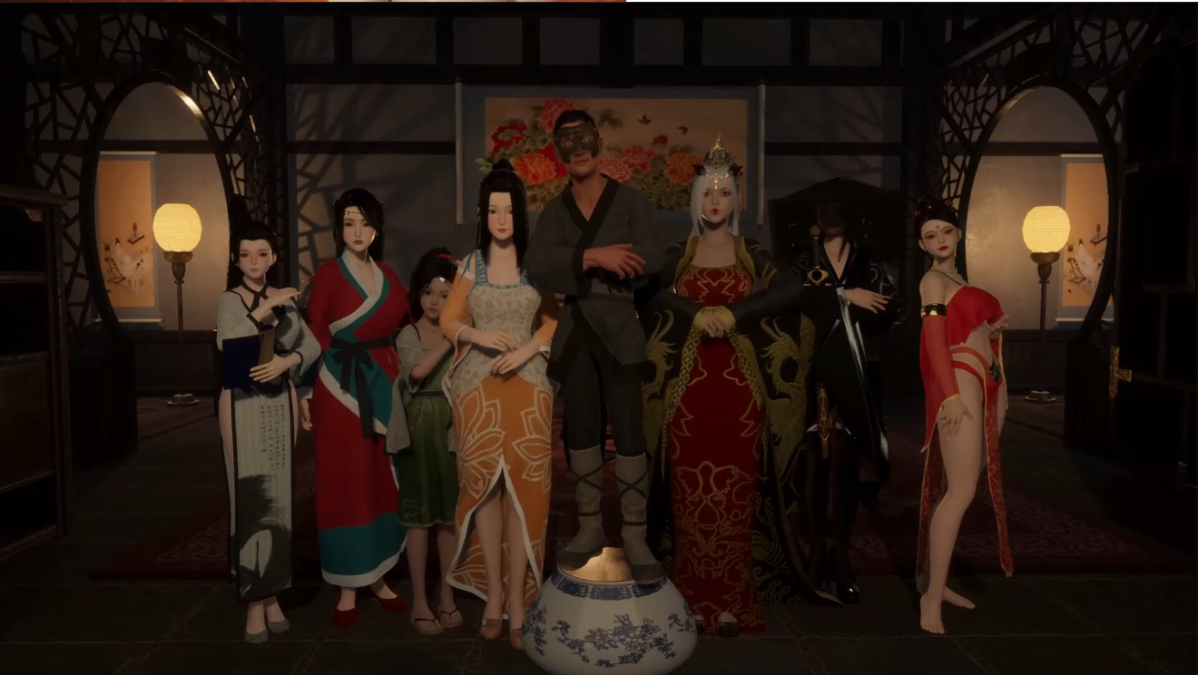 图片[4]-[国风武侠/3D互动/后宫/开放世界/全动态] 极品采花郎 Romantic Escapades v2.1.2 官中步兵版+存档 [8.30G]-XDGAMES-专注单机游戏试玩及正版推荐!