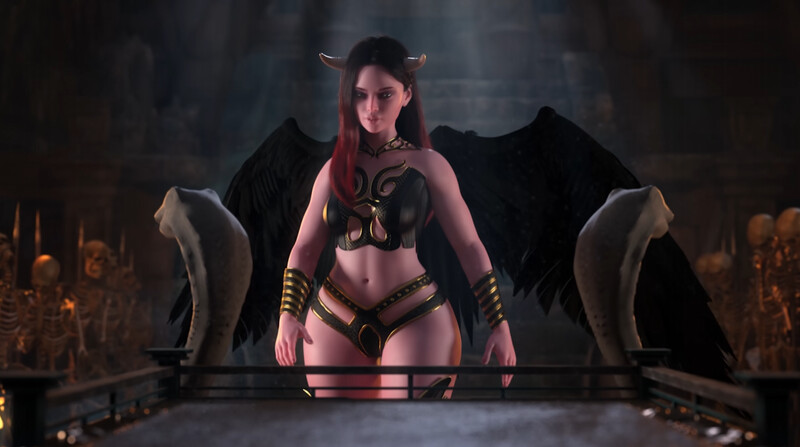 图片[2]-[神作RPG/3D作品/全动态] 蛇之交响曲 Symphony of the Serpent v.62041 内嵌AI汉化步兵版+作弊码 [PC+安卓7.30G]-XDGAMES-专注单机游戏试玩及正版推荐!