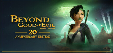 超越善恶：20 周年纪念版-虚拟机版/Beyond Good & Evil – 20th Anniversary Edition HYPERVISOR-XDGAMES-专注单机游戏试玩及正版推荐!