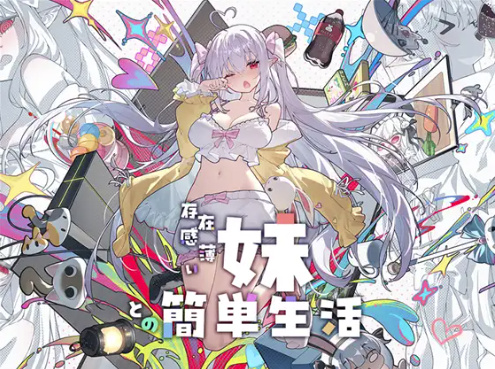 图片[2]- 【神作/互动SLG/触摸/动态/CV/养成】和存在感薄弱的妹妹一起的简单生活 存在感薄い妹との簡単生活 V1.0.3 安卓+PC-XDGAMES-专注单机游戏试玩及正版推荐!