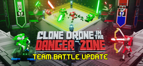机器人角斗场/Clone Drone in the Danger Zone-XDGAMES-专注单机游戏试玩及正版推荐!