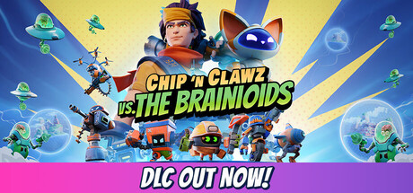 脑怪来袭!脑晶保卫战/Chip ‘n Clawz vs. The Brainioids-XDGAMES-专注单机游戏试玩及正版推荐!